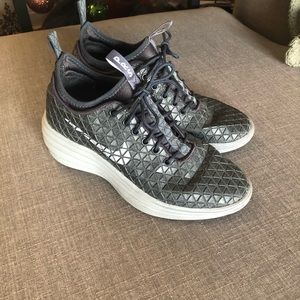 Nike Lunarlite Sky Hi Paris wedge sneakers 7